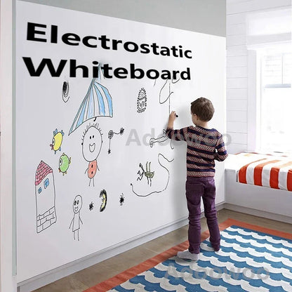 Erasable Electrostatic Whiteboard - Wholesalus