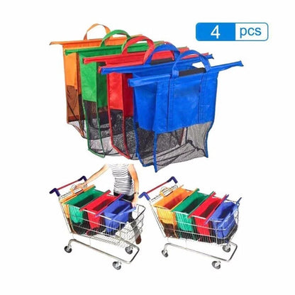 Reusable Grocery Shopping Bag - Wholesalus