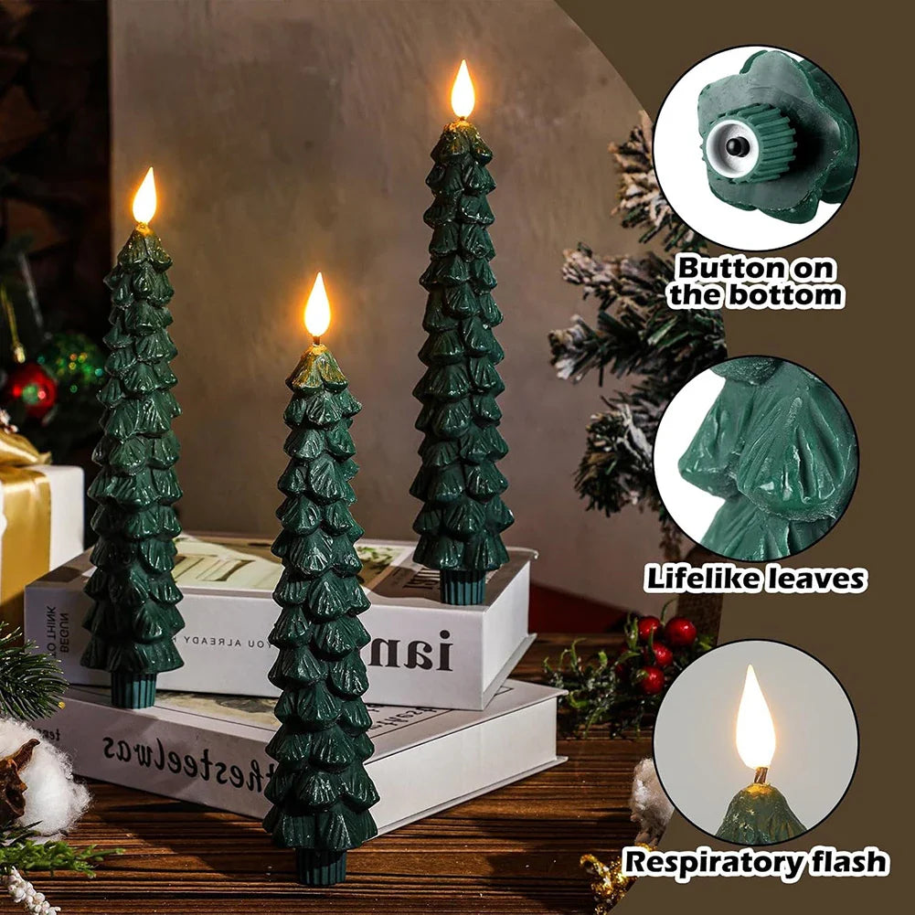Everglow RC Pine Candles - Wholesalus