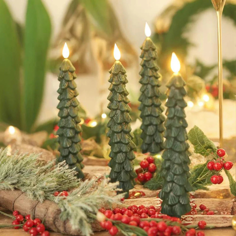 Everglow RC Pine Candles - Wholesalus