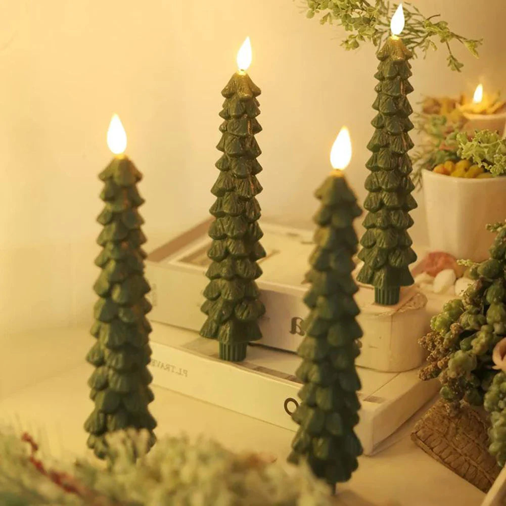Everglow RC Pine Candles - Wholesalus