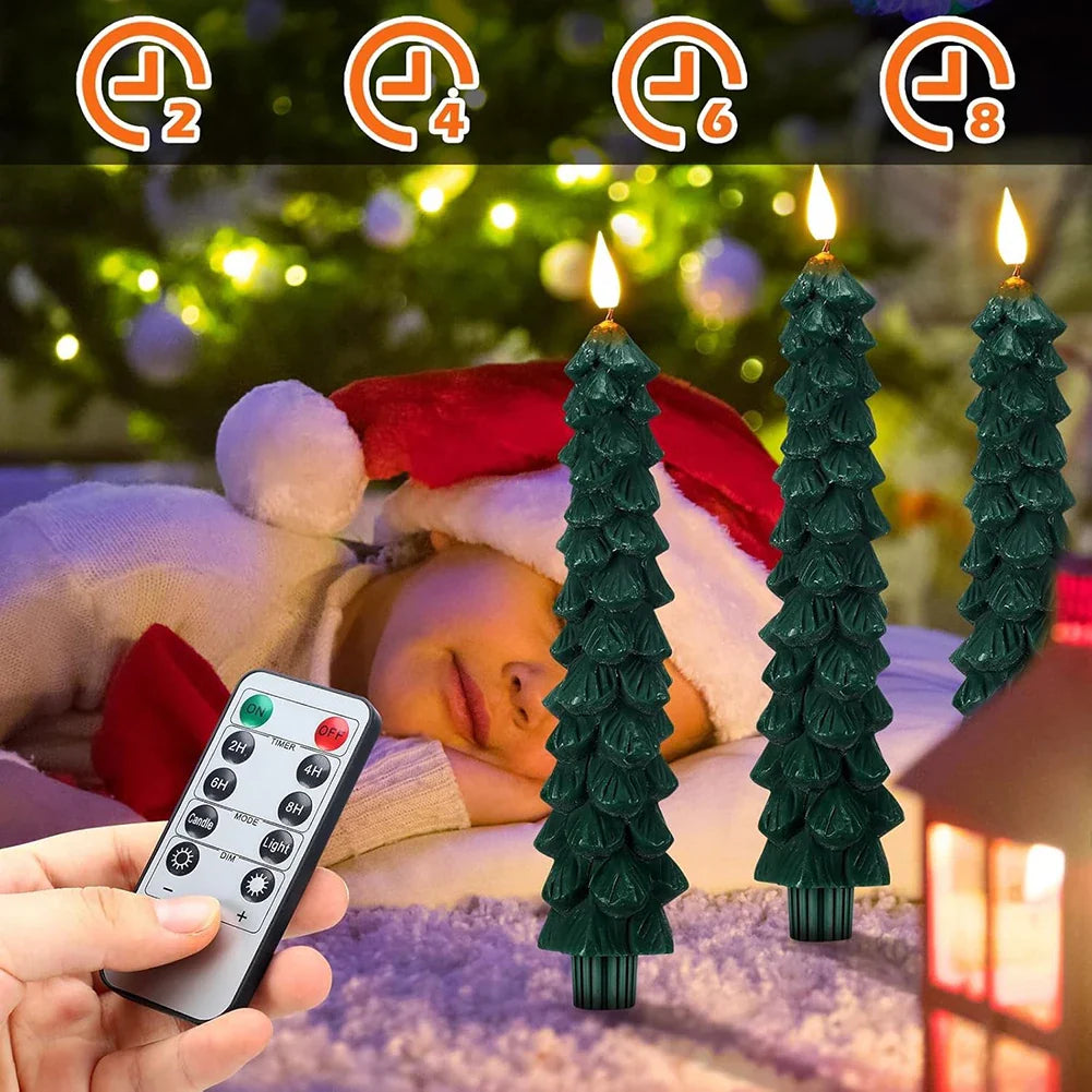 Everglow RC Pine Candles - Wholesalus