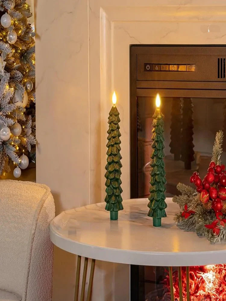 Everglow RC Pine Candles - Wholesalus