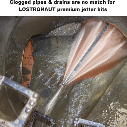 High Pressure Drainage Cleaning Kit - Wholesalus