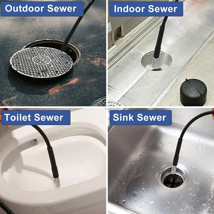 High Pressure Drainage Cleaning Kit - Wholesalus