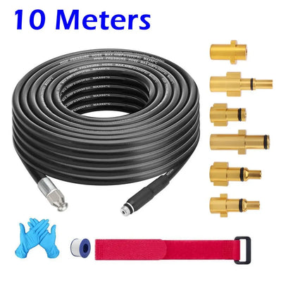 High Pressure Drainage Cleaning Kit - Wholesalus
