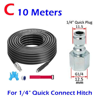 High Pressure Drainage Cleaning Kit - Wholesalus