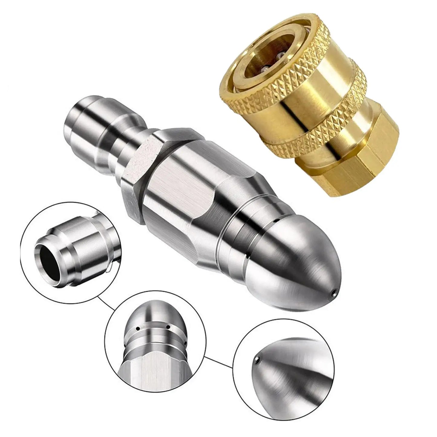 High Pressure Drainage Cleaning Kit - Wholesalus