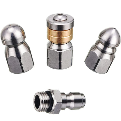 High Pressure Drainage Cleaning Kit - Wholesalus