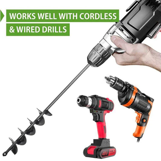 Garden Spiral Drill Head - Wholesalus