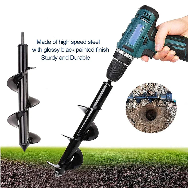 Garden Spiral Drill Head - Wholesalus