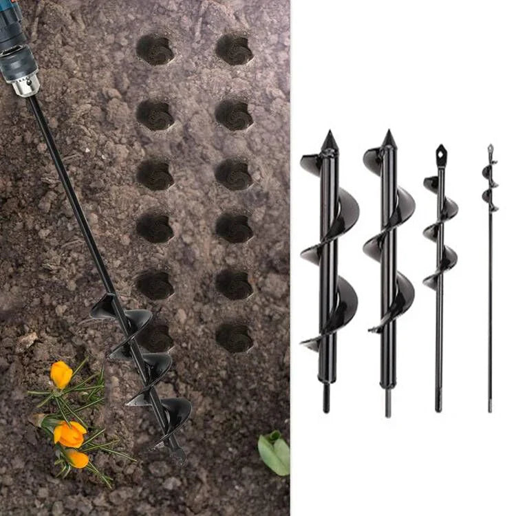 Garden Spiral Drill Head - Wholesalus
