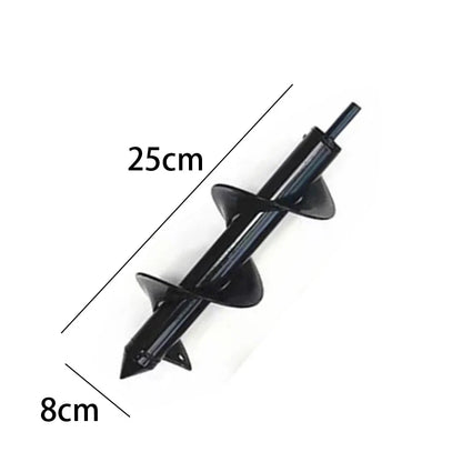 Garden Spiral Drill Head - Wholesalus