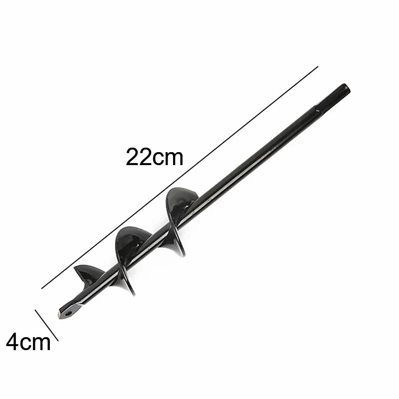 Garden Spiral Drill Head - Wholesalus