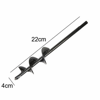 Garden Spiral Drill Head - Wholesalus