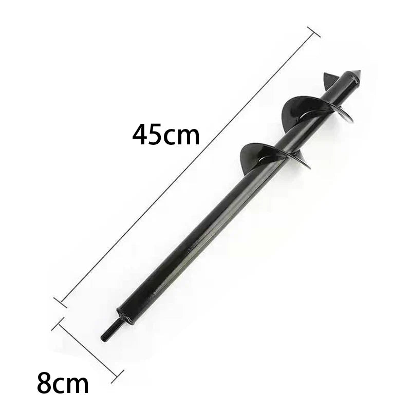 Garden Spiral Drill Head - Wholesalus