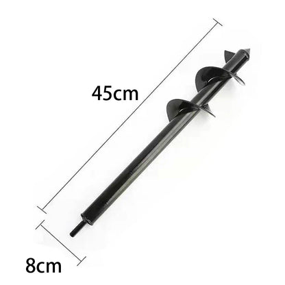Garden Spiral Drill Head - Wholesalus