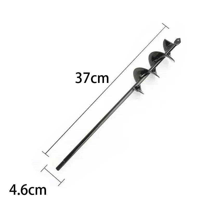 Garden Spiral Drill Head - Wholesalus