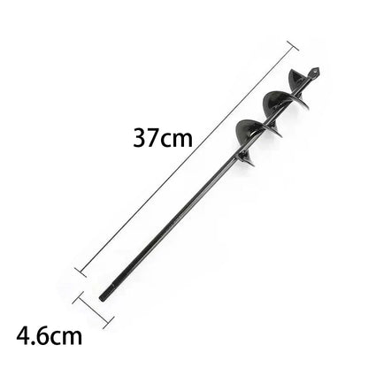 Garden Spiral Drill Head - Wholesalus