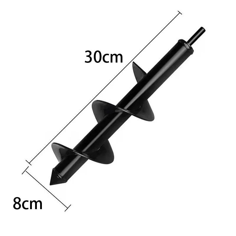 Garden Spiral Drill Head - Wholesalus