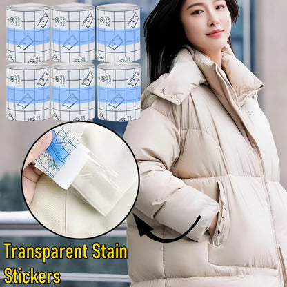 Transparent Shirt Collar Anti-Stain Stickers - Wholesalus