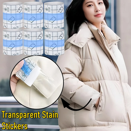 Transparent Shirt Collar Anti-Stain Stickers - Wholesalus