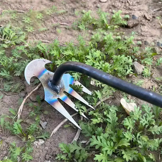 Multifunctional Steel Garden Weeding Tool - Wholesalus