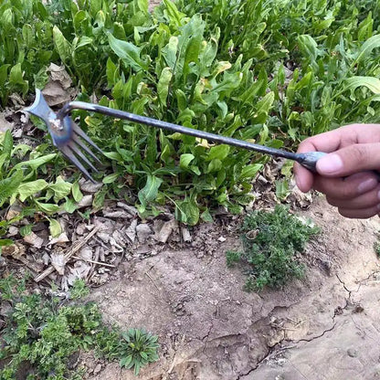 Multifunctional Steel Garden Weeding Tool - Wholesalus
