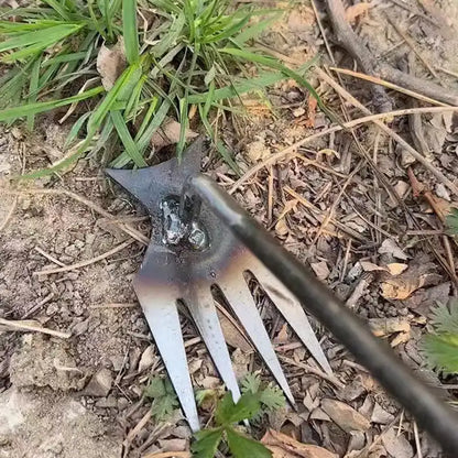 Multifunctional Steel Garden Weeding Tool - Wholesalus