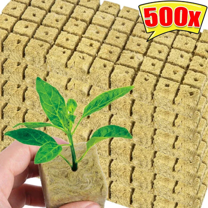 Soil-less Hydroponic Vegetable Planting Cube - Wholesalus