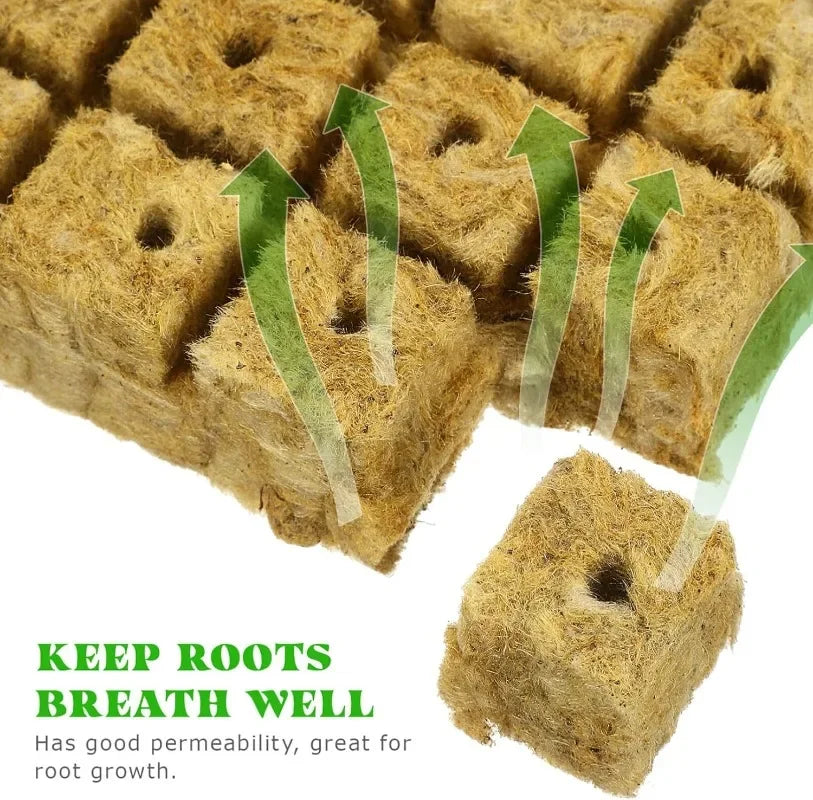 Soil-less Hydroponic Vegetable Planting Cube - Wholesalus