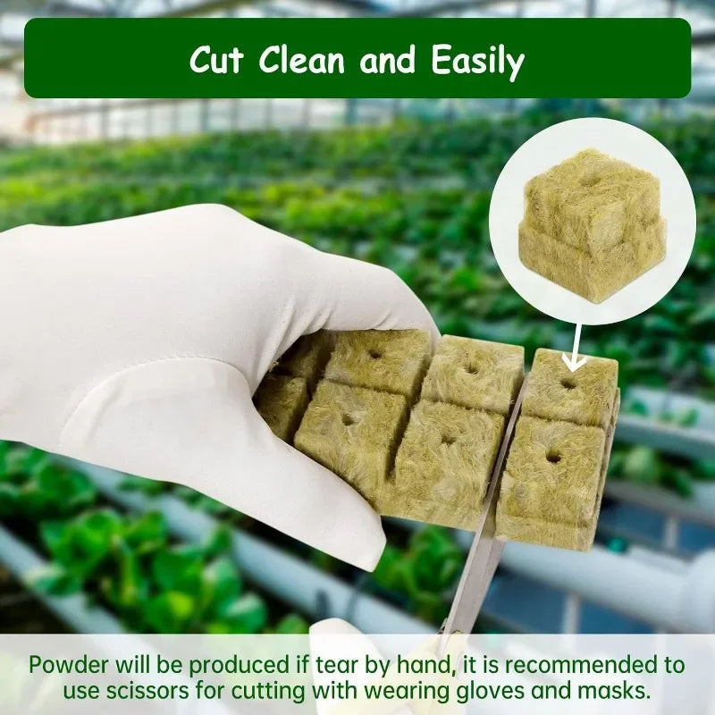 Soil-less Hydroponic Vegetable Planting Cube - Wholesalus