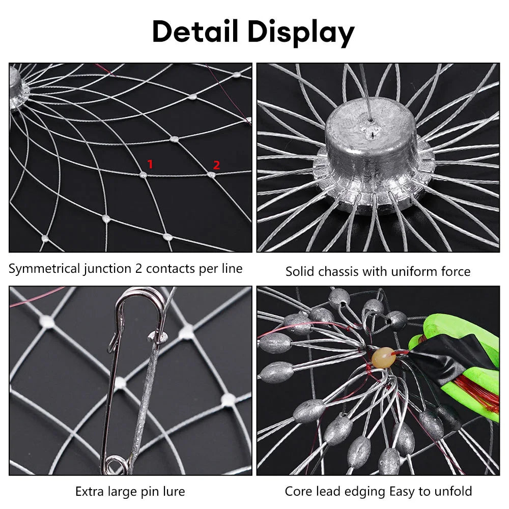 Automatic Fishing Net Cage - Wholesalus