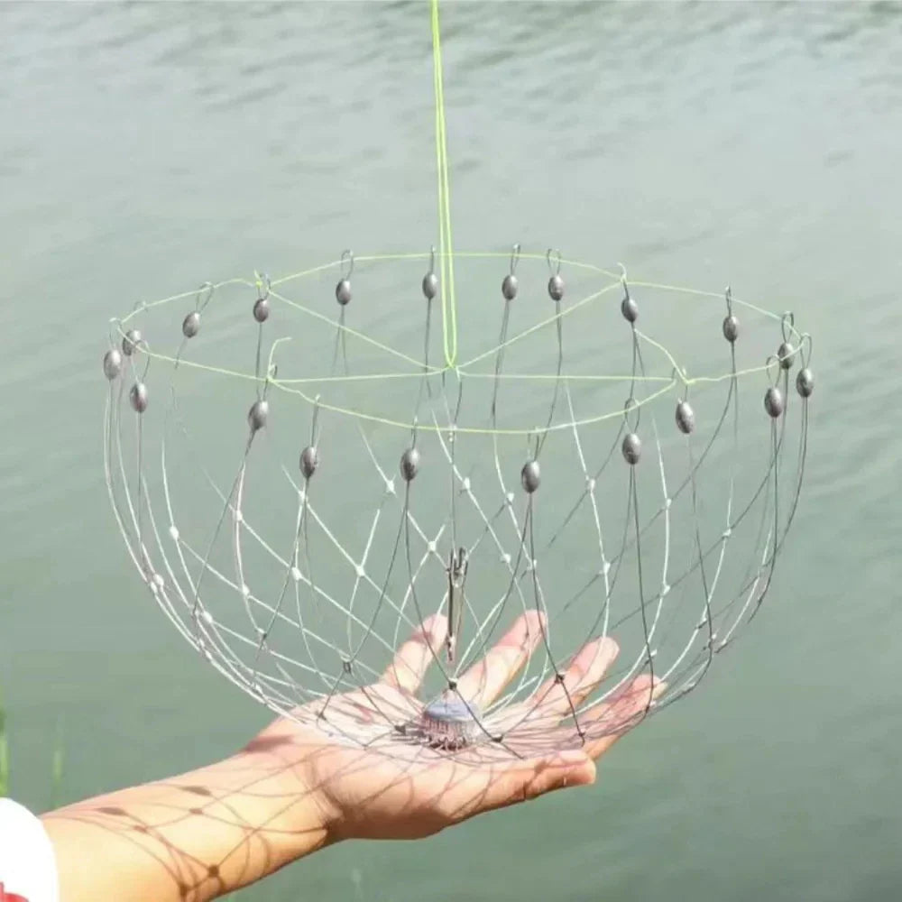 Automatic Fishing Net Cage - Wholesalus