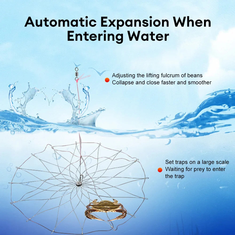 Automatic Fishing Net Cage - Wholesalus