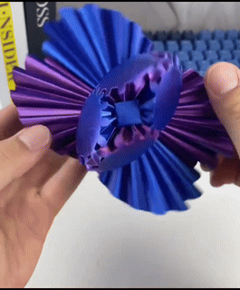 3D Printed Gear Ball Fidget Toy - Wholesalus