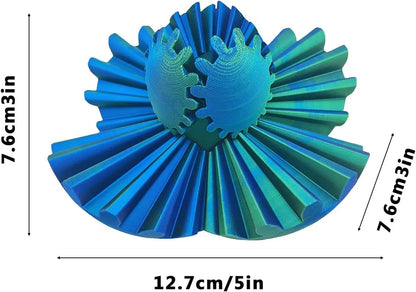 3D Printed Gear Ball Fidget Toy - Wholesalus