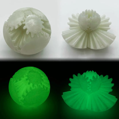 3D Printed Gear Ball Fidget Toy - Wholesalus