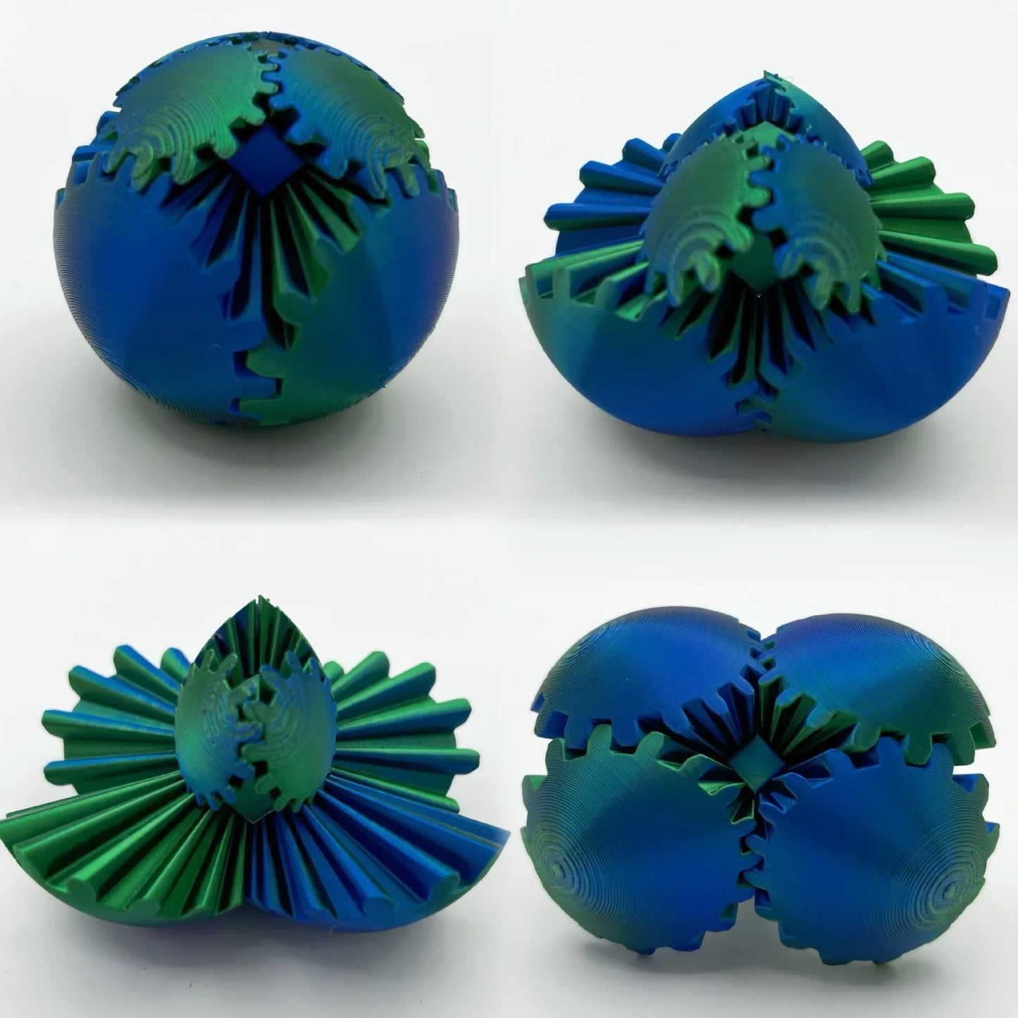3D Printed Gear Ball Fidget Toy - Wholesalus