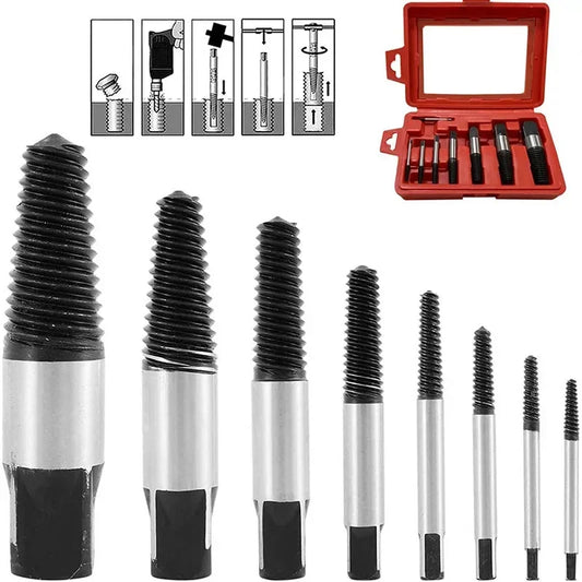 Broken Screw Extractor - Wholesalus