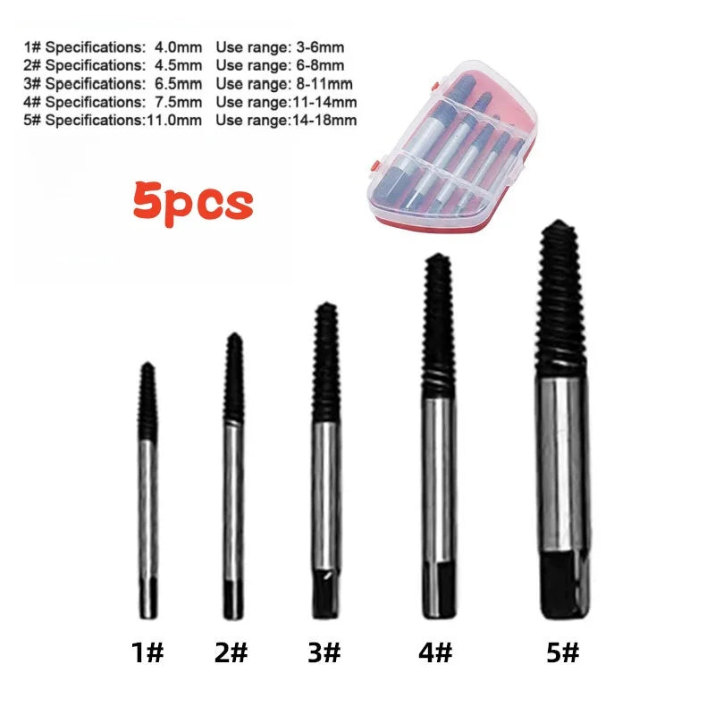 Broken Screw Extractor - Wholesalus