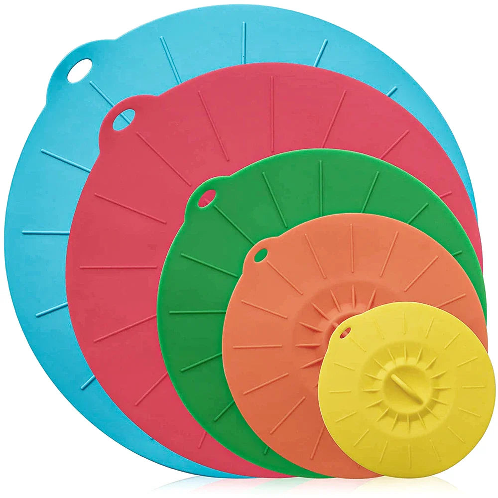 Silicone Lid Cover with Handle - Wholesalus