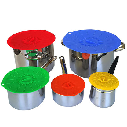 Silicone Lid Cover with Handle - Wholesalus