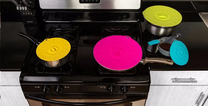 Silicone Lid Cover with Handle - Wholesalus