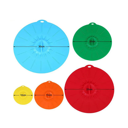 Silicone Lid Cover with Handle - Wholesalus