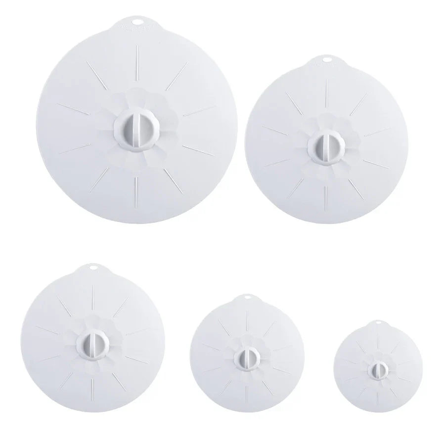 Silicone Lid Cover with Handle - Wholesalus