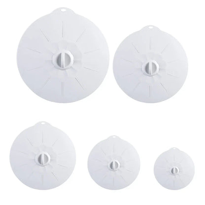 Silicone Lid Cover with Handle - Wholesalus