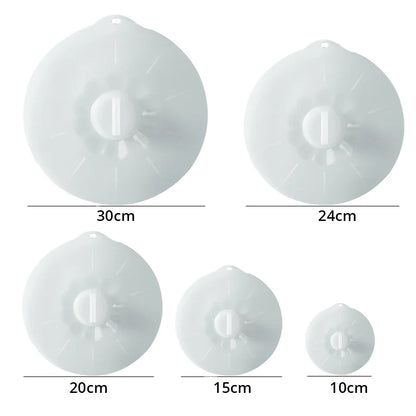 Silicone Lid Cover with Handle - Wholesalus