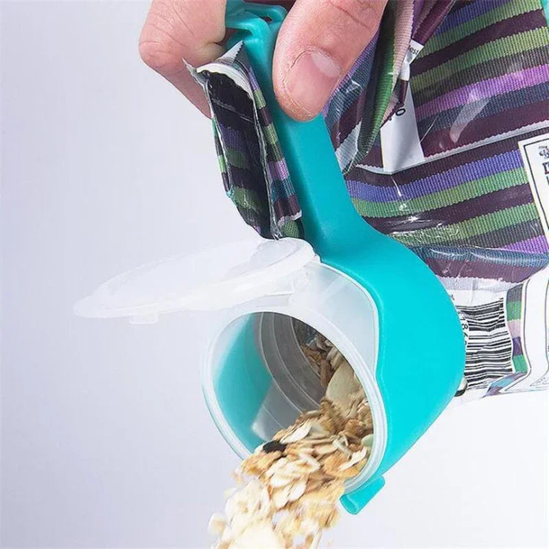 Food Bag Sealing Clips With Cap - 5Pcs - Wholesalus