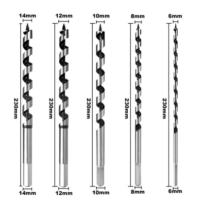 Extended Hex Shank Wood Drill Bit - Wholesalus